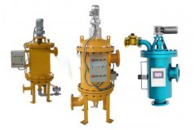 全自動清洗過濾器設備受到大家的歡迎