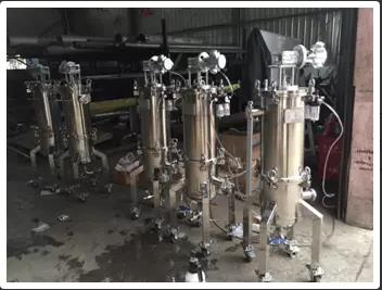 刮刀過濾器的安裝步驟有哪些