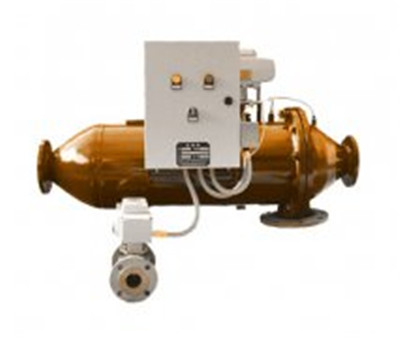 全自動清洗過濾器處理工業(yè)循環(huán)水的特點