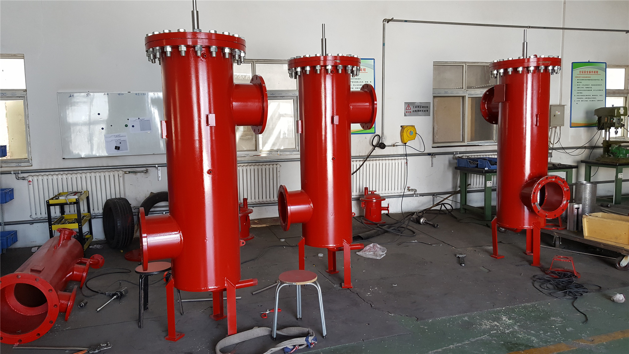 全自動(dòng)過(guò)濾器治理河流污染效果怎么樣